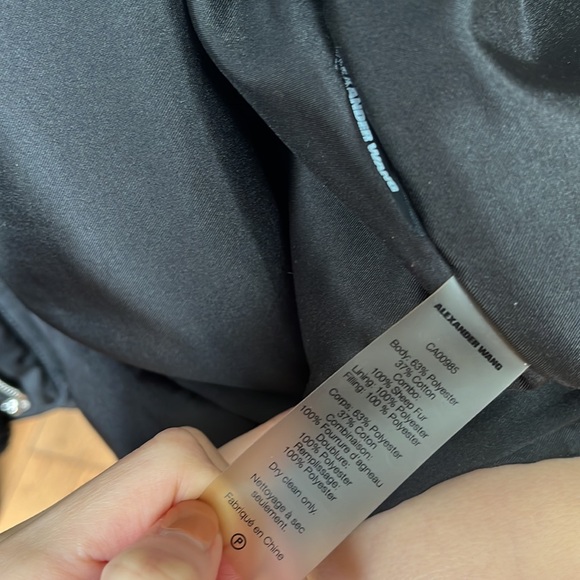 T Alexander wang black jacket, size S - Picture 10 of 10